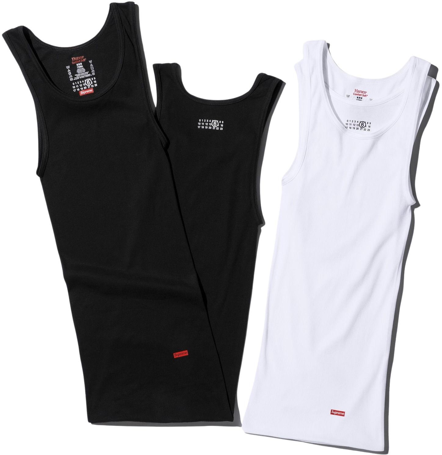 Supreme®/MM6 Maison Margiela/Hanes® Tagless Tank Top (1 Pack)